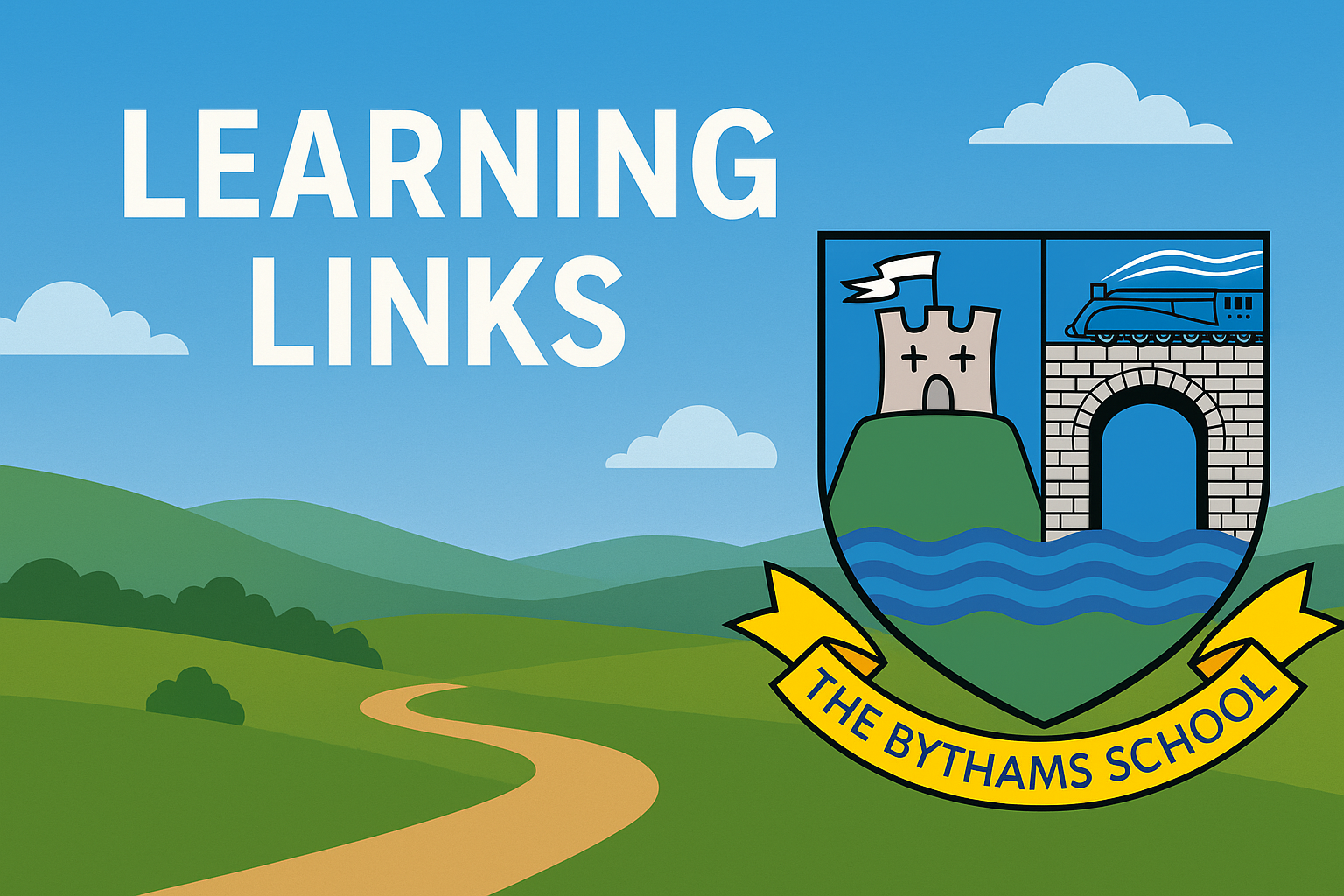 Home learning websites from The Bythams Primary School